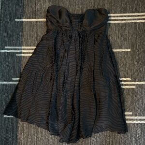 Express Black Mini Dress